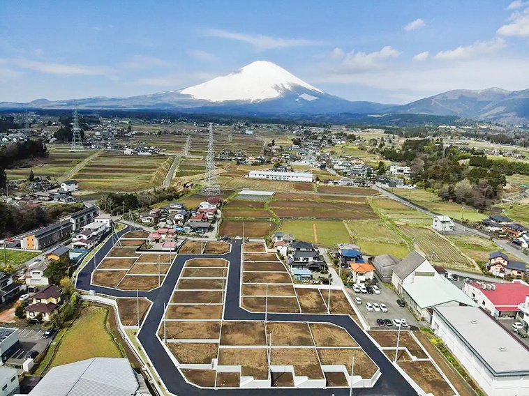 【残り13区画】小山町一色×35区画「シェリールガーデン一色」受付開始 932万円～